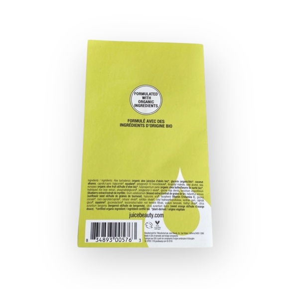 FREE w/$25 Order 𖦹 new Juice Beauty  Signal Peptides Firming Serum Sample  - Picture 11 of 16